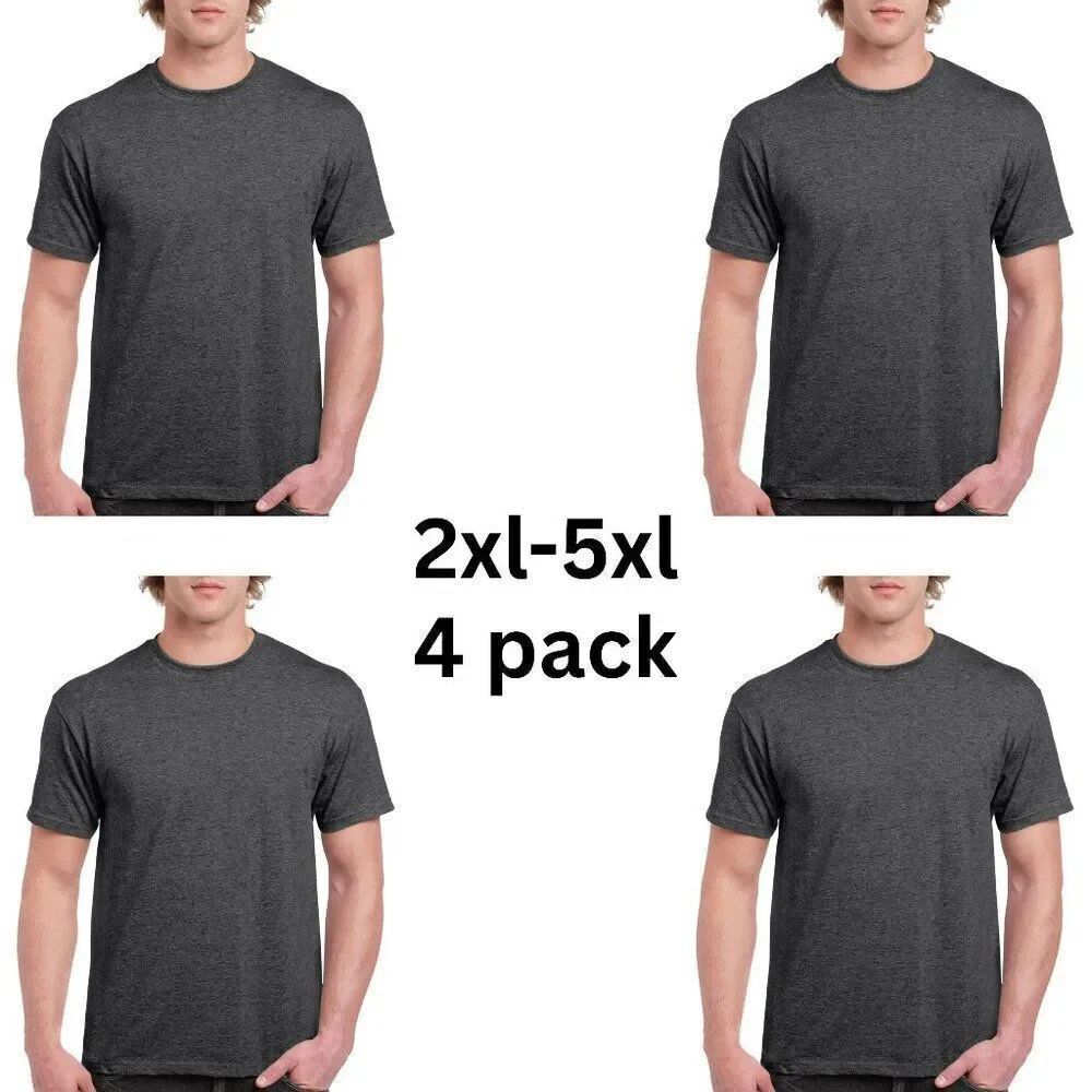 NEW 4 pack unisex/ men women shirt short sleeve 4 shirts great deal!